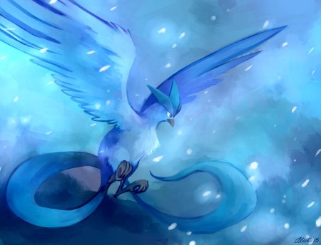 Покемон артикуно