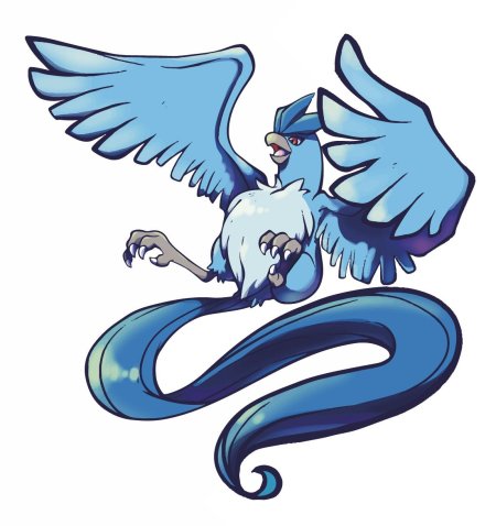 Покемон артикуно