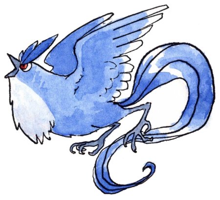 Артикуно легендарный покемон