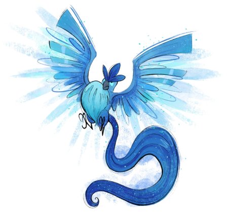 Мега артикуно покемон