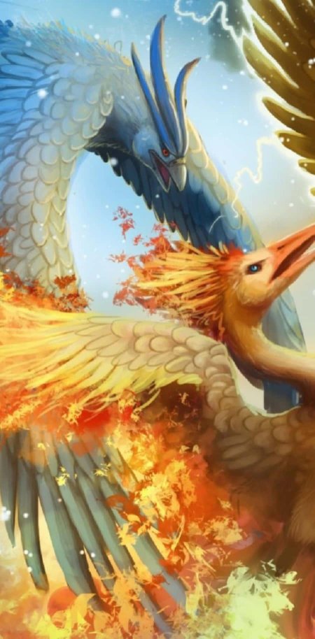 Покемон молтрес запдос и артикуно