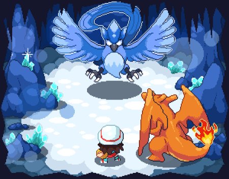 Чаризард покемон