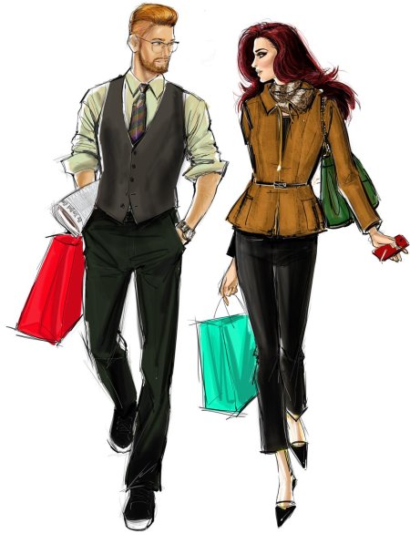 Мужская и женская одежда