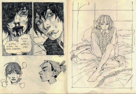 Художественные зарисовки