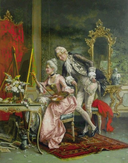 Артуро риччи картины