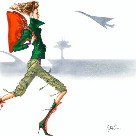 Женщина иллюстрация