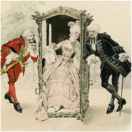 Живопись артуро риччи рококо