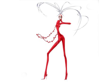 Фэшн иллюстрации