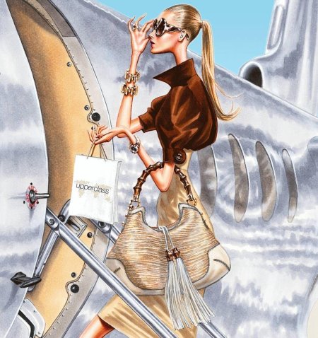 Девушка иллюстрация