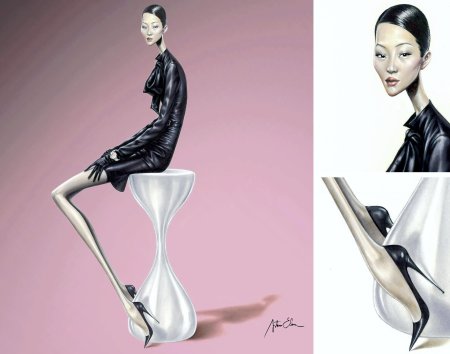 Фэшн иллюстратор артуро елена