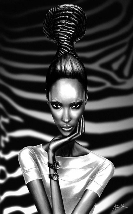 Фэшн картины