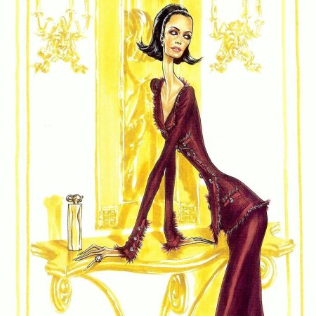 Фэшн иллюстратор артуро елена