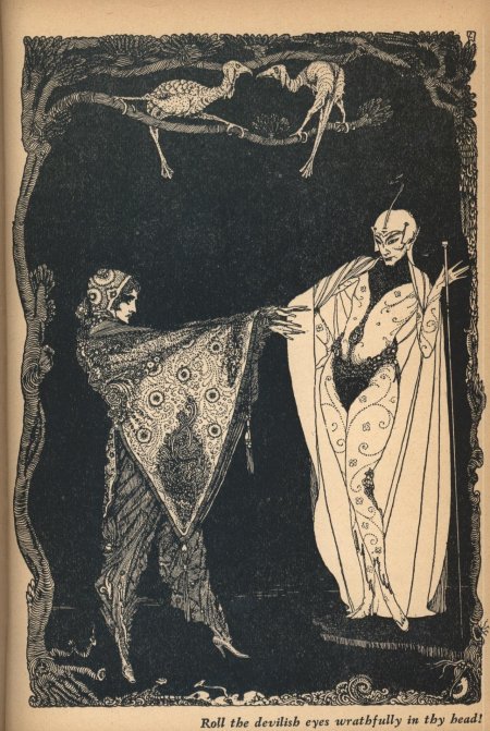 Гарри кларк иллюстрации