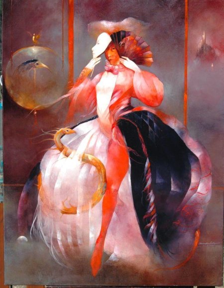 Художник anne bachelier
