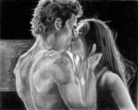 Рисунки дневники вампира елена и стефан