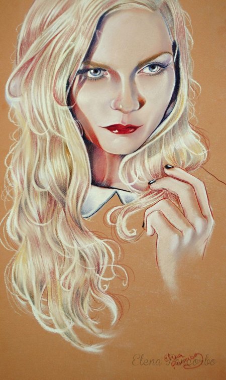 Иллюстрации девушек