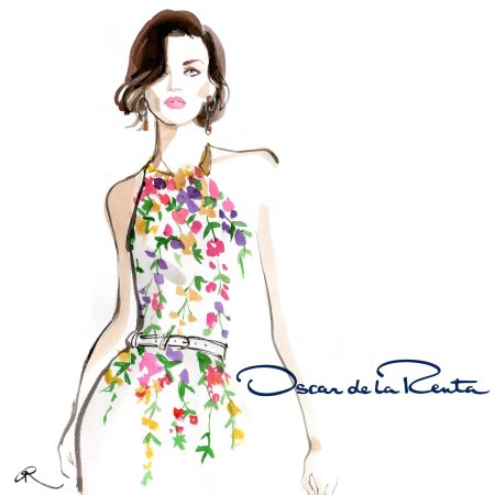 Фэшн иллюстрации