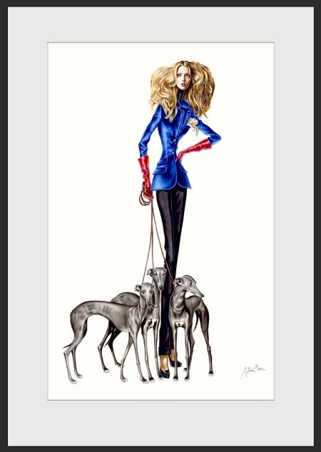 Фэшн иллюстратор артуро елена