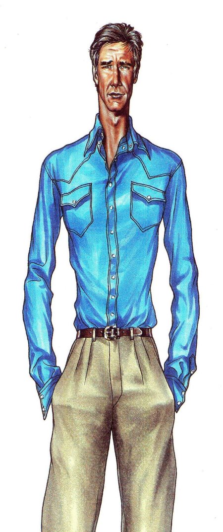 Модная иллюстрация