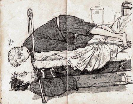 Художественные зарисовки