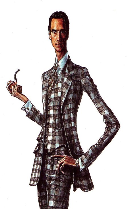 Фэшн иллюстратор артуро елена