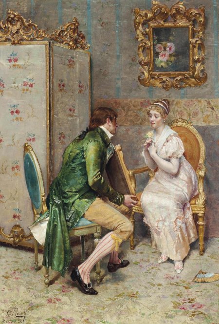 Артуро риччи галантный век