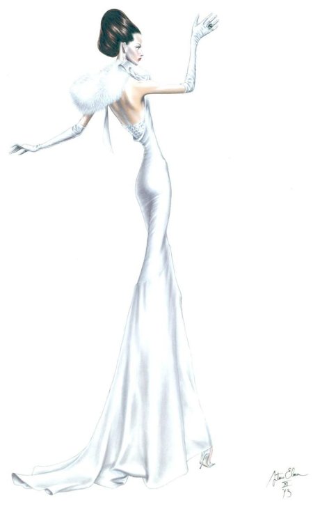 Эскизы от кутюр