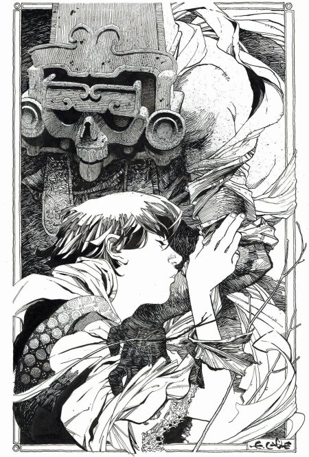 Evan cagle картины