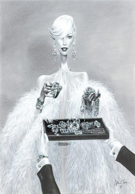 Артуро елена картины