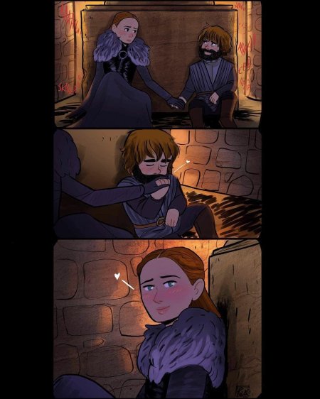 Санса старк и тирион