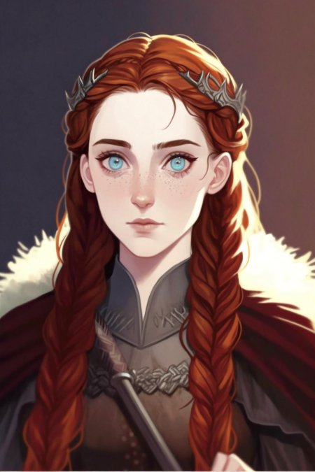 Санса старк королева вестероса