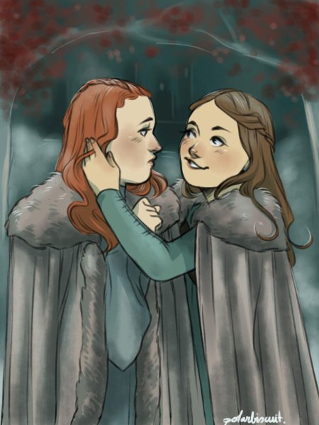 Санса старк и маргери тирелл