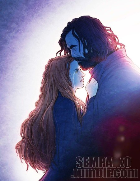 Сандор клиган и санса старк