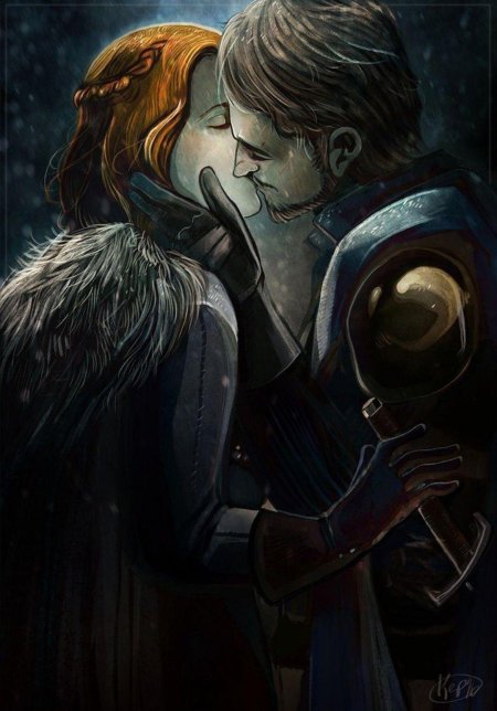 Теон грейджой и санса