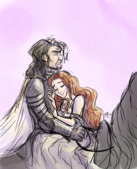 Сандор клиган/санса старк любовь