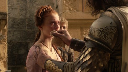 Игра престолов пес и санса