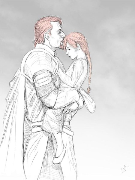 Санса старк и тирион арт