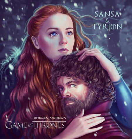 Санса старк и тирион
