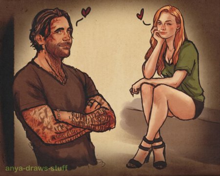 Персонажи комикса