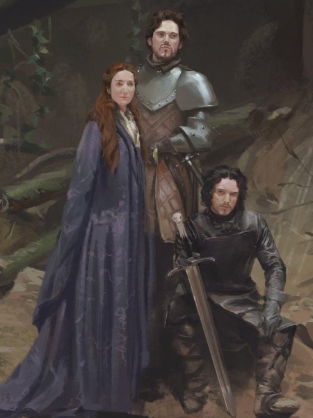 Игра престолов робб старк арт