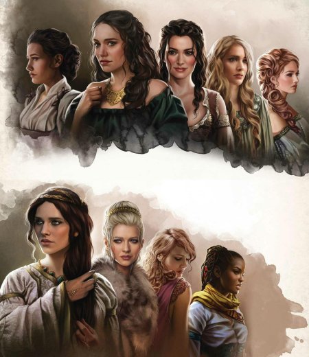 – лиснийская аристократка. магали вильнев