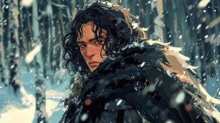Игра престолов джон сноу