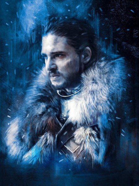 Джон сноу король севера