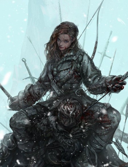 Игритт игра престолов арт