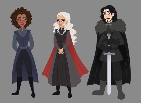 Миссандея игра престолов арт