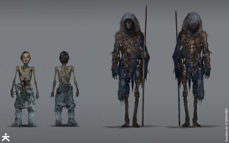 Игра престолов концепт арт