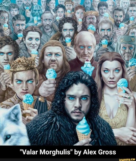 Игра престолов арт