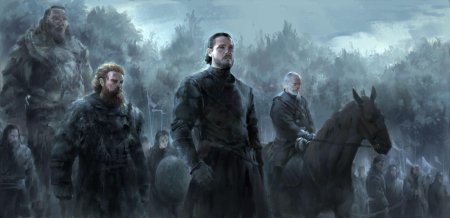 Старки игра престолов арт