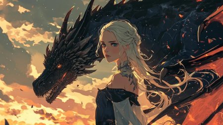 Игра престолов арт