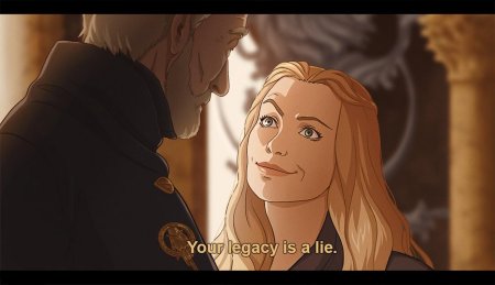 Серсея и джейме ланнистер арт